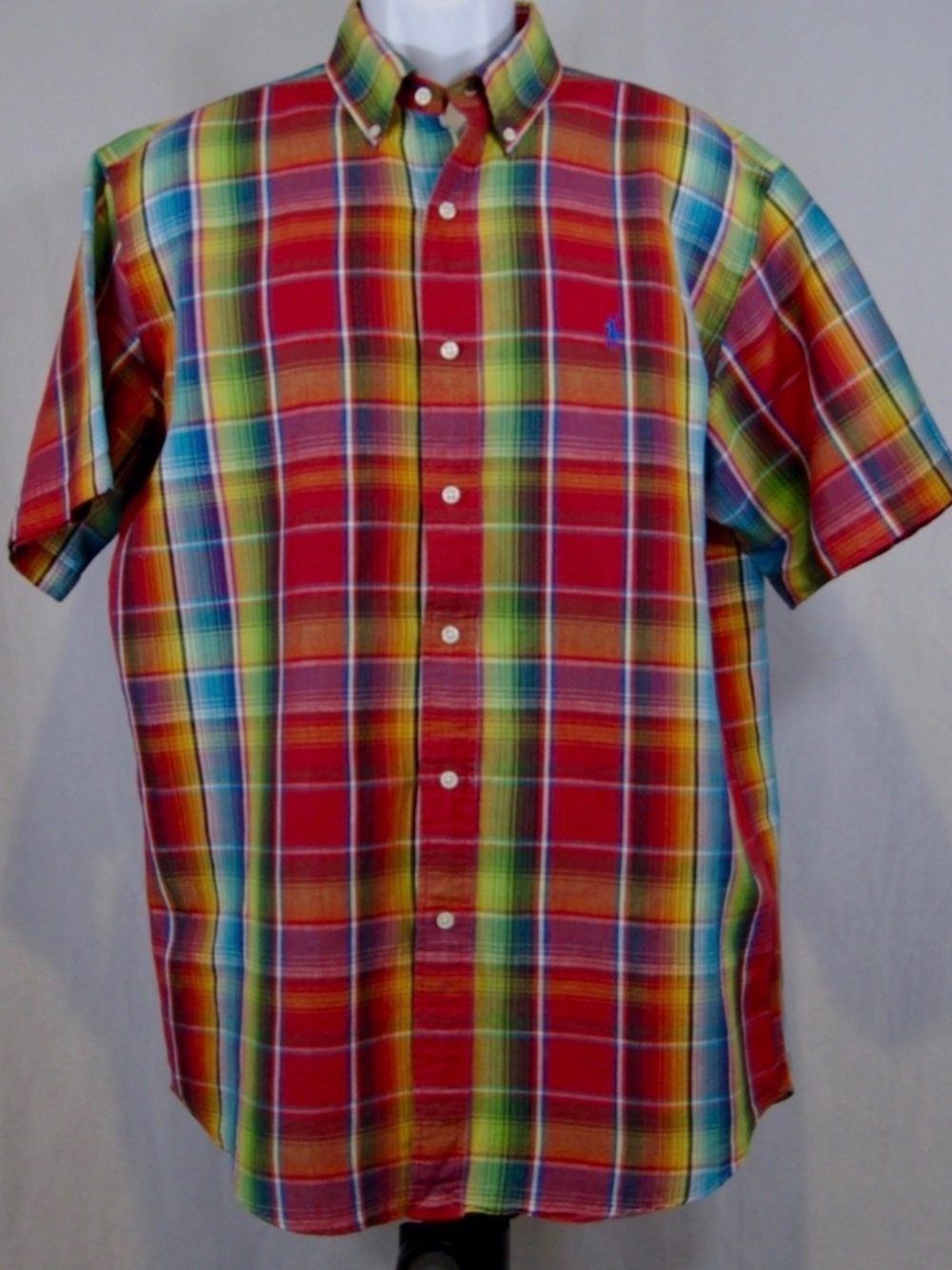 Share Vintage Ralph Lauren Linen and Cotton Shirt - Mens Large
